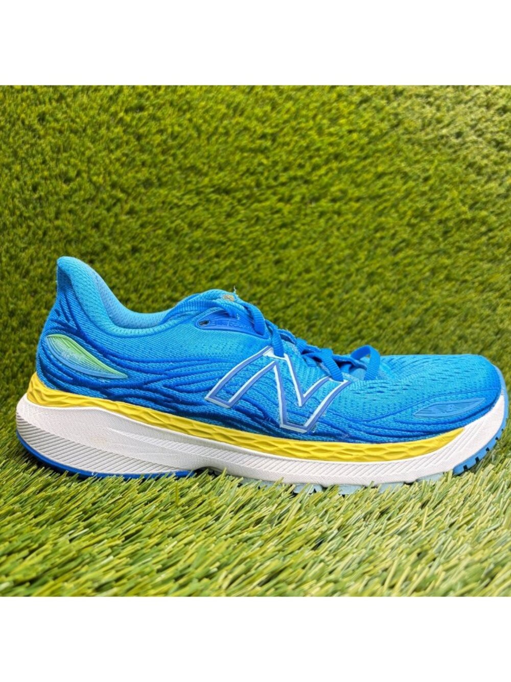 New Balance Fresh Foam X 860v12 Womens Size 8.5 Blue Running Shoes Sneakers